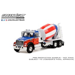 1/64 S.D. TRUCKS SERIES 15 2019 MACK GRANITE CEMENT MIXER RED/WHITE/BLUE 1/64 S.D. TRUCKS SERIES 15 2019 MACK GRANITE CEMENT MIXER RED/WHITE/BLUE