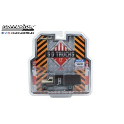 1/64 S.D. TRUCKS SERIES 17 1981 CHEVROLET C-70 GRAIN TRUCK BROWN CAB WITH BROWN BED 1/64 S.D. TRUCKS SERIES 17 1981 CHEVROLET C-70 GRAIN TRUCK BROWN CAB WITH BROWN BED