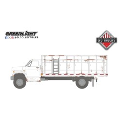 GL45200-A - 1/64  S.D. TRUCKS SERIES 20 - 1980 CHEVROLET C-70 GRAIN TRUCK - WHITE (WEATHERED)