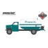 GL45200-B - 1/64  S.D. TRUCKS SERIES 20 - 1982 CHEVROLET C-60 PROPANE TRUCK - WHITE AND GREEN METALLIC