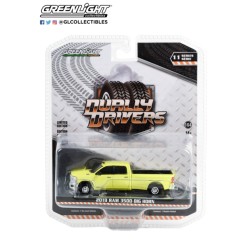 1/64 DUALLY DRIVERS SERIES 11 2019 RAM 3500 BIG HORN NATIONAL SAFETY YELLOW