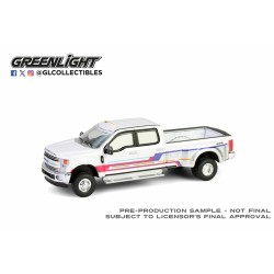 GL46160-C - 1/64 DUALLY DRIVERS SERIES 16 - 2018 RAM 3500 DUALLY FLATBED - ROBIN'S EGG BLUE