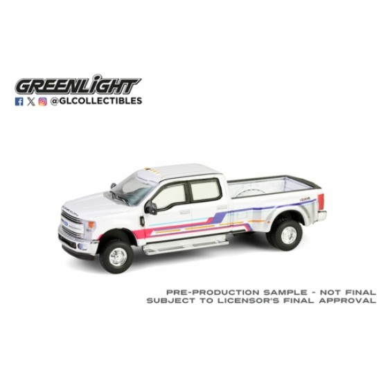 1/64 DUALLY DRIVERS SERIES 16 2019 FORF F-350 LARIAT DUALLY 46160-D