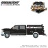 GL46170-D - 1/64 DUALLY DRIVERS SERIES 17 - CHEVROLET SILVERADO 3500 DUALLY CRANE TRUCK 2016 - BLACK