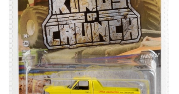 1/64 KINGS OF CRUNCH SERIES 12 LIQUIDATOR FORD F-250 MONSTER TRUCK