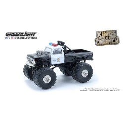 GL49170-A - 1/64 KINGS OF CRUNCH SPECIAL EDITION - HOT PURSUIT - 1978 FORD F-250 - LAPD
