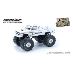 GL49170-D - 1/64 KINGS OF CRUNCH SPECIAL EDITION - HOT PURSUIT - 1986 CHEVROLET SILVERADO  - ROYAL MOUNTED CANADIAN POLICE