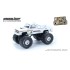 GL49170-D - 1/64 KINGS OF CRUNCH SPECIAL EDITION - HOT PURSUIT - 1986 CHEVROLET SILVERADO  - ROYAL MOUNTED CANADIAN POLICE