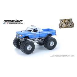 GL49170-E - 1/64 KINGS OF CRUNCH SPECIAL EDITION - HOT PURSUIT - 1990 FORD F-350 - NYPD