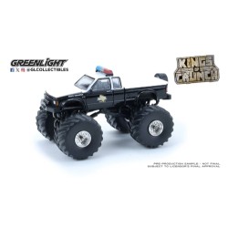 GL49170-F - 1/64 KINGS OF CRUNCH SPECIAL EDITION - HOT PURSUIT - 1990 GMC S- 15 0- TEXAS DEPARTMENT OF PUBLIC SAFETY