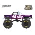 GL49180-D - 1/64 KINGS OF CRUNCH  - HENDRICK MOTORSPORTS EDITION  - 1984 CHEVROLET SILVERADO MONSTER TRUCK - NO.48 ALLY