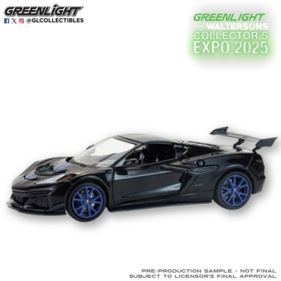 GL51683-A - 1/64 CHEVROLET CORVETTE C8 ZR1 (WITH RAW CASTING DUAL PACK) 2025 - GREENLIGHT WALTERSONS PRODUCT EXPO DINNER EXCLUSIVE GL51683-A - 1/64 CHEVROLET CORVETTE C8 ZR1 (WITH RAW CASTING DUAL PACK) 2025 - GREENLIGHT WALTERSONS PRODUCT EXPO DINNER EXCLUSIVE