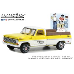 1/64 NORMAN ROCKWELL SERIES 5 - 1967 FORD F-100 FARM TO TABLE FRESH PICKED LEMONS
