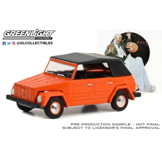 1/64 NORMAN ROCKWELL SERIES 5 1971 VW THING (TYPE 181) TRICK OR TREAT