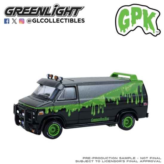 GL54120-A - 1/64 GARBAGE PAIL KIDS SERIES 8 - 1983 GMC VANDURA - PETEY DA FOOL GL54120-A - 1/64 GARBAGE PAIL KIDS SERIES 8 - 1983 GMC VANDURA - PETEY DA FOOL