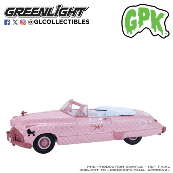 GL54120-D - 1/64 GARBAGE PAIL KIDS SERIES 8 - 1949 BUICK ROADMASTER CONVERTIBLE - ANCIENT ANNIE GL54120-D - 1/64 GARBAGE PAIL KIDS SERIES 8 - 1949 BUICK ROADMASTER CONVERTIBLE - ANCIENT ANNIE