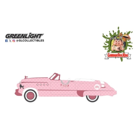 GL54120-D - 1/64 GARBAGE PAIL KIDS SERIES 8 - 1949 BUICK ROADMASTER CONVERTIBLE - ANCIENT ANNIE