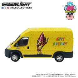 GL54130-B - 1/64 GARBAGE PAIL KIDS SERIES 9 - 40TH ANNIVERSARY  - 2019 RAM PROMASTER 2500 - DEAD TED