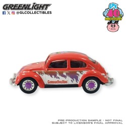 GL54130-E - 1/64 GARBAGE PAIL KIDS SERIES 9 - 40TH ANNIVERSARY  - CLASSIC VOLKSWAGEN BEETLE - LILY NO
