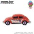 GL54130-E - 1/64 GARBAGE PAIL KIDS SERIES 9 - 40TH ANNIVERSARY  - CLASSIC VOLKSWAGEN BEETLE - LILY NO