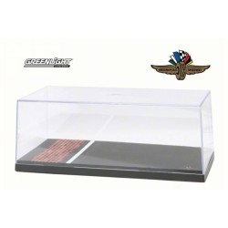 1/18 ACRYLIC CASE INDIANAPOLIS MOTOR SPEEDWAY YARD OF BRICKS 55021