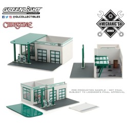 1/64 MECHANIC'S CORNER SERIES 7 - VINTAGE GAS STATION MOBICO 1/64 MECHANIC'S CORNER SERIES 7 - VINTAGE GAS STATION MOBICO