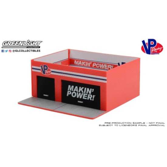 1/64 MECHANIC'S CORNER SERIES 10 - WEEKEND WORKSHOP VP RACING FUELS GARAGE