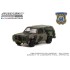 1/64 BATTALION 64 SERIES 2 - 1985 CHEVROLET M1009 CUCV US ARMY MILITARY POLICE CAMOUFLAGE