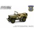 1/64 BATTALION 64 1942 WILLYS MB JEEP BRITISH ARMY COMMANDER CAR 61040-B