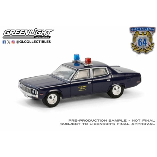 1/64 BATTALION 64 SERIES 4 - 1972 AMC MATADO - U.S AIR FORCE 61040-E