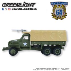 GL61060-C - 1/64 BATTALION 64 SERIES 6 - GMC CCKW 353 A1 2.5T TRUCK 1944 - NEW TOOLNG