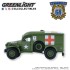 GL61060-D - 1/64 BATTALION 64 SERIES 6 - DODGE WC 54 4X4 AMBULANCE 1944 - NEW TOOLING