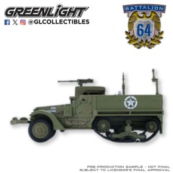 GL61060-E - 1/64 BATTALION 64 SERIES 6 - M3 HALF-TRACK PERSONNEL CARRIER - NEW TOOLING