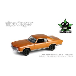 1/64 HOLLYWOOD SERIES 43 - THE CROW (1994) - 1971 CHEVROLET MONTE CARLO 62040-B