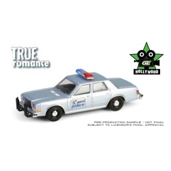 1/64 HOLLYWOOD SERIES 43 - TRUE ROMANCE (1993) - 1982 PLYMOUTH GRAN FURY 62040-D