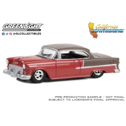 1/64 CALIFORNIA LOWRIDERS SERIES 3 1955 CHEVROLET BEL AIR 63040-A 1/64 CALIFORNIA LOWRIDERS SERIES 3 1955 CHEVROLET BEL AIR 63040-A