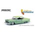 GL63080-A - 1/64 CALIFORNIA LOWRIDERS SERIES 7 - CHEVROLET BEL AIR LOWRIDER 1956 - CROCUS YELLOW AND LAUREL GREEN TWO-TONE