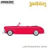 GL63090-A - 1/64 CALIFORNIA LOWRIDERS SERIES 8 - 1942 FORD DELUXE CONVERTIBLE TOP DOWN - CANDY APPLE RED