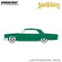 GL63090-C - 1/64 CALIFORNIA LOWRIDERS SERIES 8 - 1963 CHEVROLET IMPALA CONVERTIBLE - EMERADL GREEN