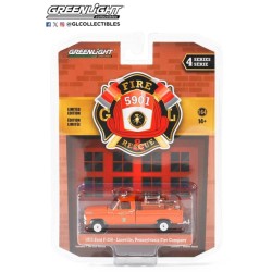 1/64 1972 FORD F-250 LIONVILLE FIRE COMPANY LIONVILLE PENNSYLVANIA 67050-A 1/64 1972 FORD F-250 LIONVILLE FIRE COMPANY LIONVILLE PENNSYLVANIA 67050-A