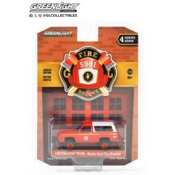 1/64 1984 CHEVROLET M1009 ALASKA STATE FIRE MARSHAL 67050-D 1/64 1984 CHEVROLET M1009 ALASKA STATE FIRE MARSHAL 67050-D