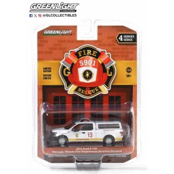 1/64 2016 FORD F-150 CHICAGO FIRE DEPT AVIATION DIV CHICAGO ILLINOIS 67050-E 1/64 2016 FORD F-150 CHICAGO FIRE DEPT AVIATION DIV CHICAGO ILLINOIS 67050-E