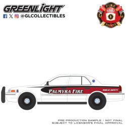 GL67070-A - 1/64 FIRE AND RESCUE SERIES 4 - FORD CROWN VICTORIA 2011 - PALMYRA, PENNSYLVANIA FIRE DEPARTMENT GL67070-A - 1/64 FIRE AND RESCUE SERIES 4 - FORD CROWN VICTORIA 2011 - PALMYRA, PENNSYLVANIA FIRE DEPARTMENT