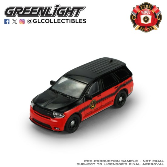 GL67070-C - 1/64 FIRE AND RESCUE SERIES 4 - DODGE DURANGO 2019 - ARKANSAS, LOWELL FIRE DEPARTMENT GL67070-C - 1/64 FIRE AND RESCUE SERIES 4 - DODGE DURANGO 2019 - ARKANSAS, LOWELL FIRE DEPARTMENT
