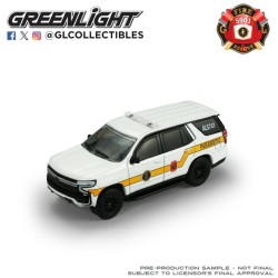 GL67070-D - 1/64 FIRE AND RESCUE SERIES 4 - CHEVROLET TAHOE 2024 - BETHESDA, MARYLAND BETHESDA - CHEVY CHASE RESCUE SQUAD