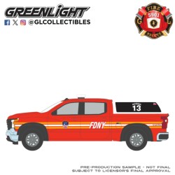 GL67070-E - 1/64 FIRE AND RESCUE SERIES 4 - CHEVROLET SILVERADO 2023 - FDNY GL67070-E - 1/64 FIRE AND RESCUE SERIES 4 - CHEVROLET SILVERADO 2023 - FDNY