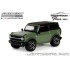 1/64 2023 FORD BRONCO 2-DOOR OUTER BANKS - ERUPTION GREEN METALLIC 68050-E