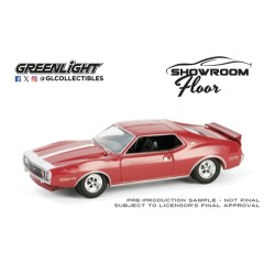 1/64 1971 AMC JAVELIN AMX - MATADOR RED WITH WHITE HOOD STRIPE 68060-B 1/64 1971 AMC JAVELIN AMX - MATADOR RED WITH WHITE HOOD STRIPE 68060-B