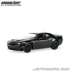 GL68080-B - 1/64 AUTO MALL SERIES 8 - CHALLENGER SRT HELLCAT WIDEBODY 2023 - BLACK (NEW TOOLING)