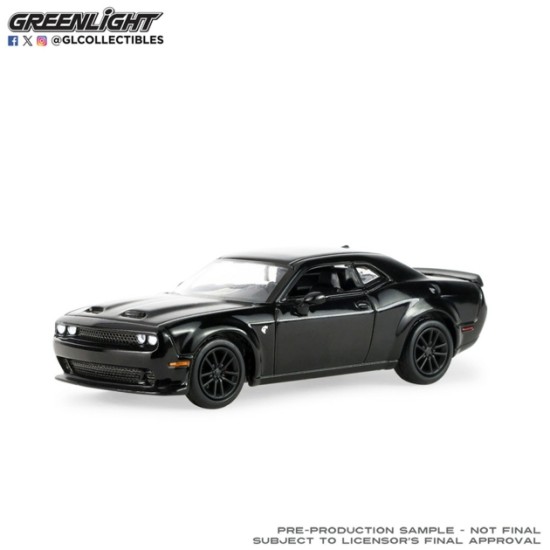GL68080-B - 1/64 AUTO MALL SERIES 8 - CHALLENGER SRT HELLCAT WIDEBODY 2023 - BLACK (NEW TOOLING)